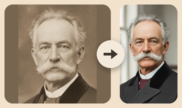 Clipper-ship captain before and after